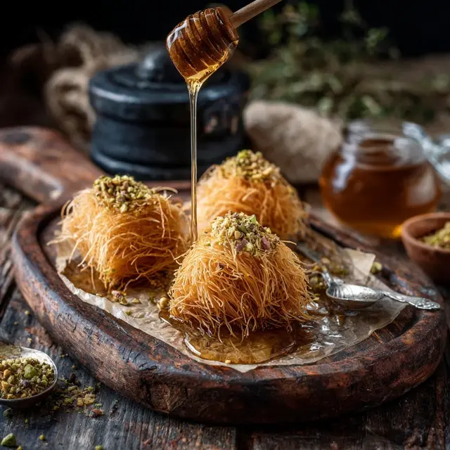 How to Make Crispy Kataifi at Home - Kataifi Recipes | Laravel