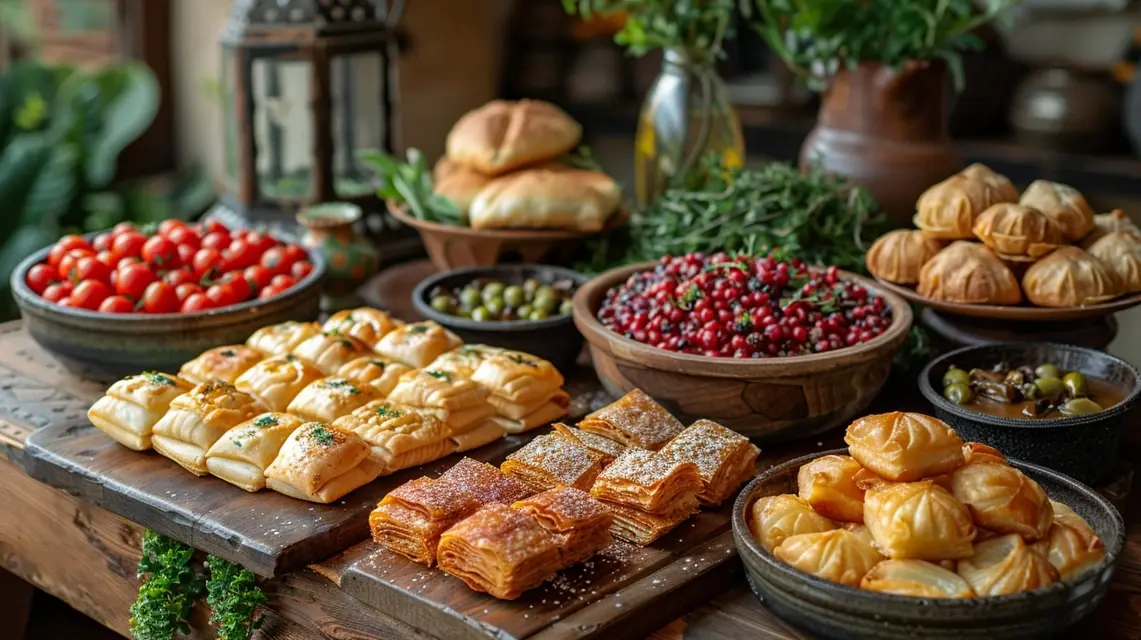 Exploring Kataifi in Mediterranean Culture - Uncover the cultural role of kataifi across the Mediterranean, where... Exploring Kataifi in Mediterranean Culture - Kataifi Dessert Traditions | Laravel