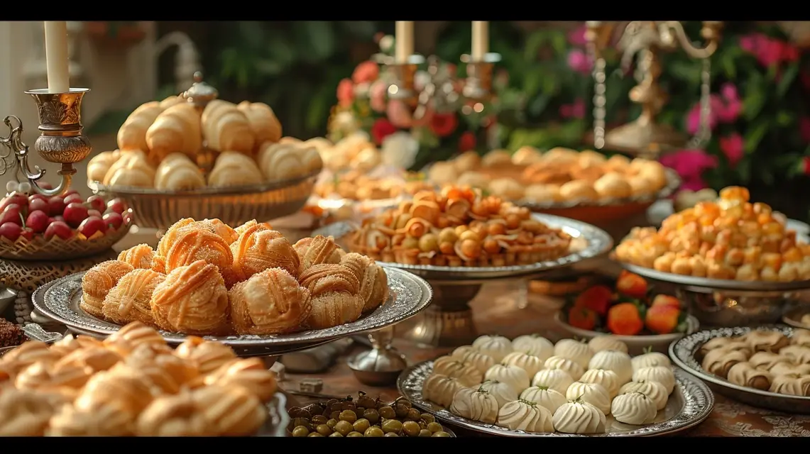Kataifi in Festive Banquets and Feasts - Kataifi Dessert Traditions | Laravel