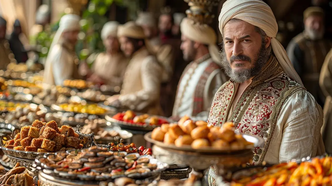 The History of Kataifi in Ottoman Times - Kataifi Dessert Traditions | Laravel