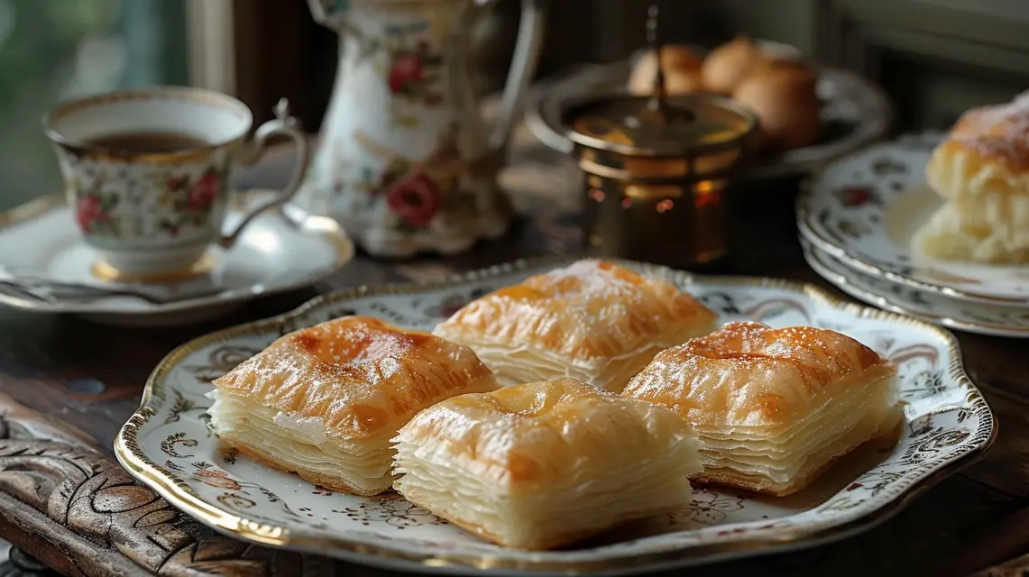 Kataifi and Its Connection to Hospitality - Kataifi Dessert Traditions | Laravel