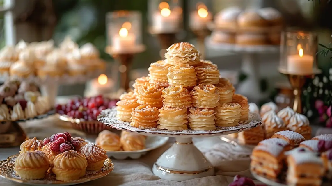 Kataifi as a Dessert of Celebration - Kataifi Dessert Traditions | Laravel