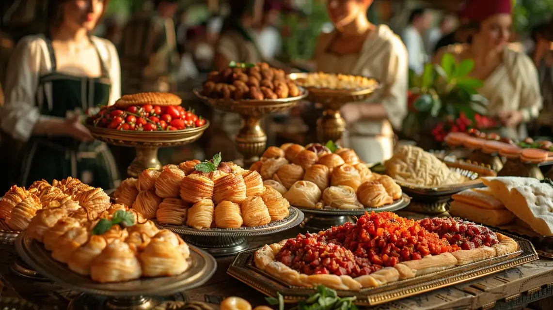 Kataifi at Religious and Cultural Festivals - Kataifi Dessert Traditions | Laravel