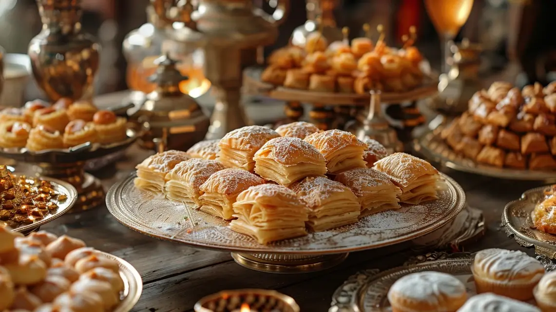 Kataifi at Festive Tables Around the World - Kataifi Dessert Traditions | Laravel