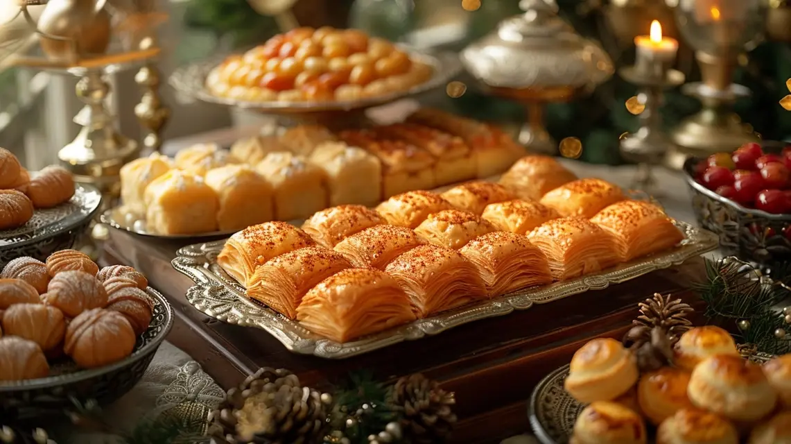 Kataifi in Seasonal Holiday Traditions - Kataifi Dessert Traditions | Laravel