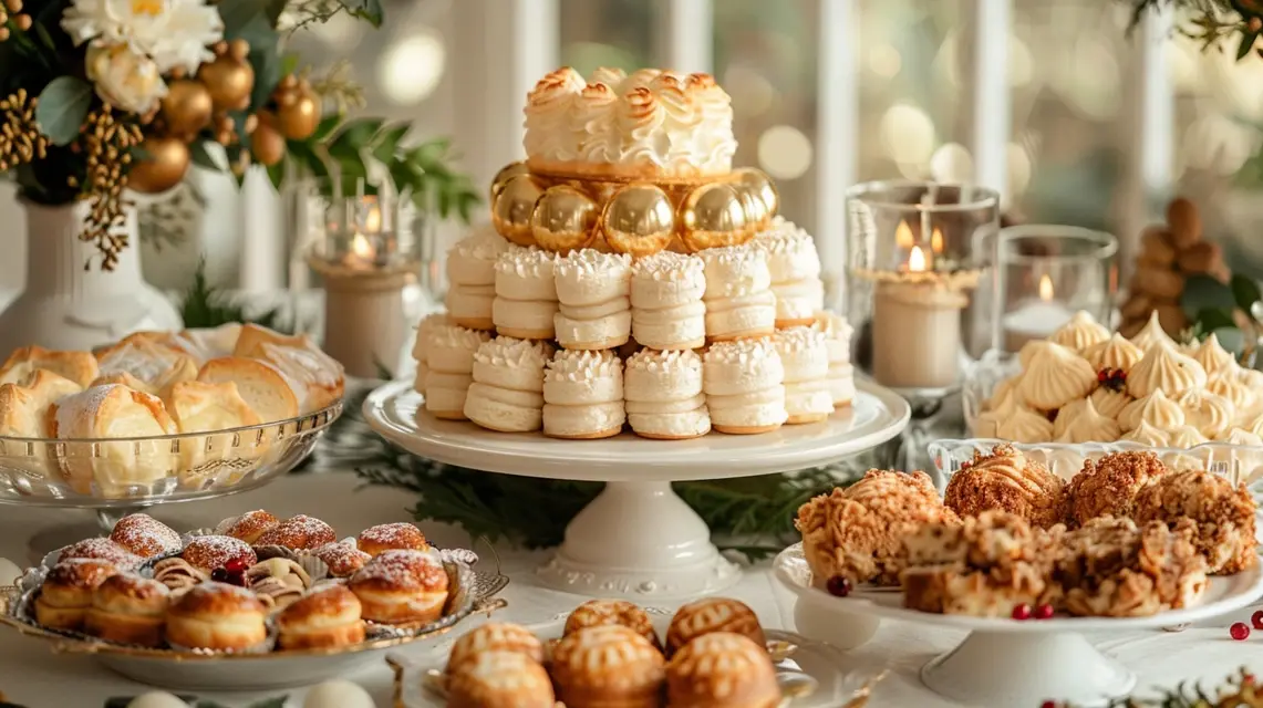 Kataifi in Modern Greek Celebrations - Kataifi Dessert Traditions | Laravel