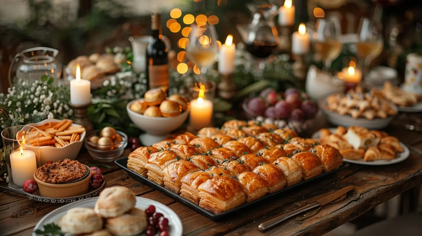 Kataifi as a Symbol of Festive Joy - Kataifi Dessert Traditions | Laravel