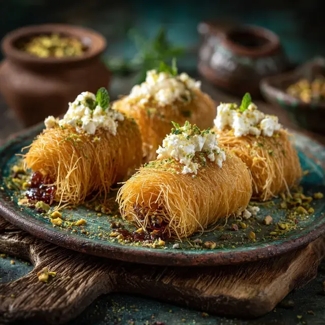 Tips for Stuffing Kataifi With Sweet or Savory Fillings - Cooking Tips & Techniques | Laravel