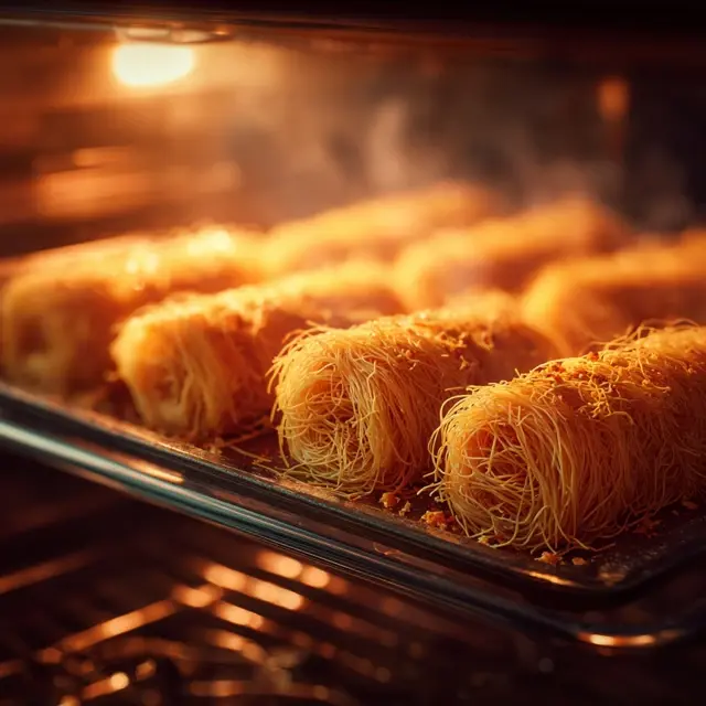 Golden Kataifi Every Time: Oven Temperature Guide - Cooking Tips & Techniques | Laravel
