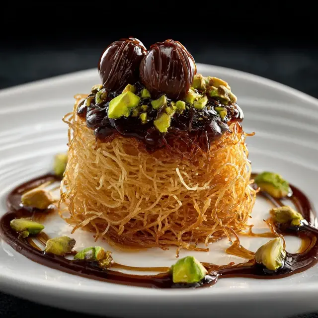 Pairing Syrups and Sauces With Kataifi Desserts - Cooking Tips & Techniques | Laravel