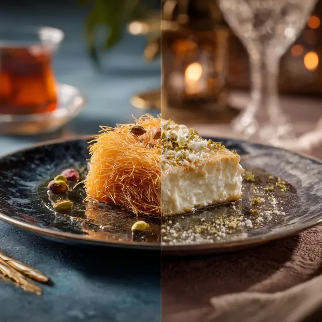 Sweet vs. Savory Kataifi: Balancing Flavors - Cooking Tips & Techniques | Laravel