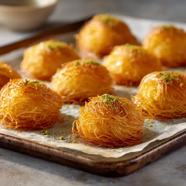 How to Bake Kataifi Without It Sticking to Pans - Cooking Tips & Techniques | Laravel