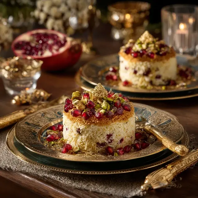 Decorating Kataifi Desserts for Festive Occasions - Cooking Tips & Techniques | Laravel