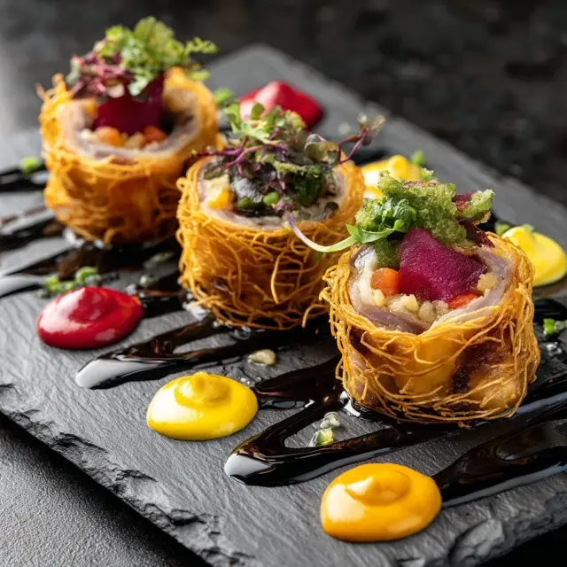 How to Use Kataifi in Fusion Cooking Experiments - Cooking Tips & Techniques | Laravel