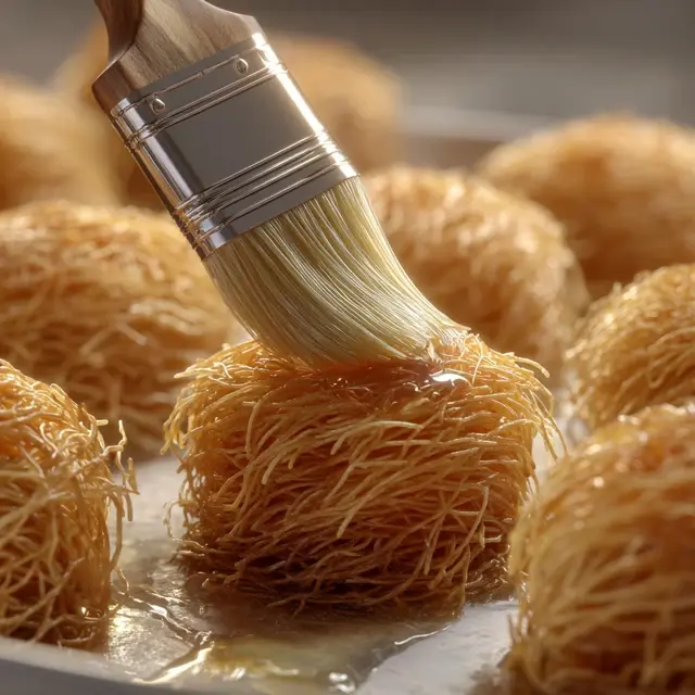 Pro Tips for Brushing Kataifi With Syrup Evenly - Cooking Tips & Techniques | Laravel