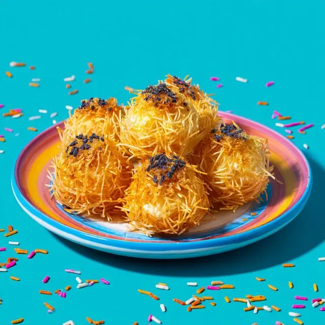 Cookies and Cream Kataifi Bites for Kids - Modern Kataifi Variations | Laravel