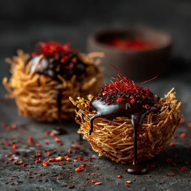 Chili Chocolate Kataifi for Bold Flavor Lovers - Modern Kataifi Variations | Laravel