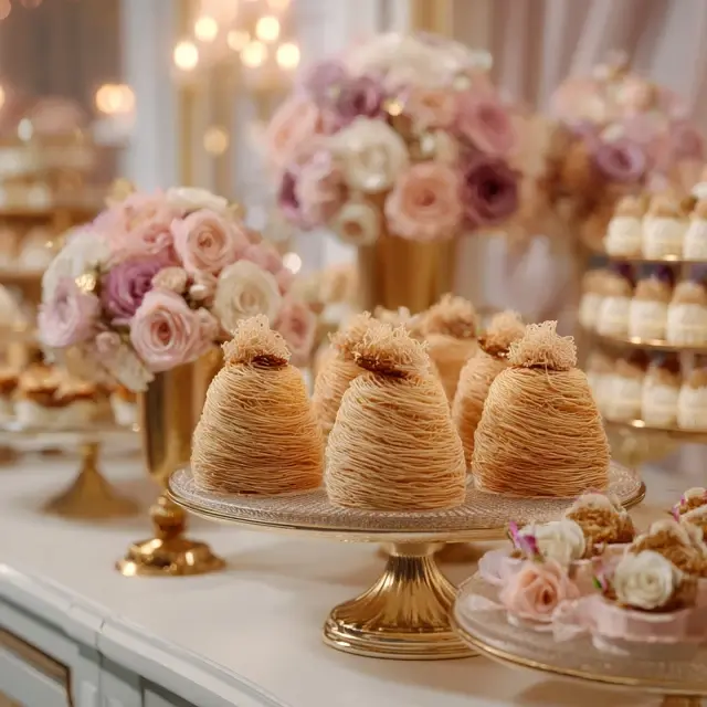 Wedding Dessert Ideas Featuring Kataifi Elegance - Kataifi for Special Occasions | Laravel