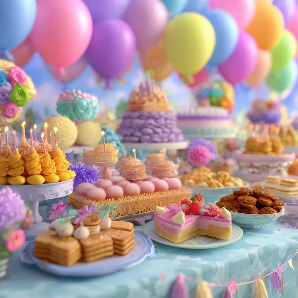 Celebrate Birthdays with Unique Kataifi Treats - Kataifi for Special Occasions | Laravel