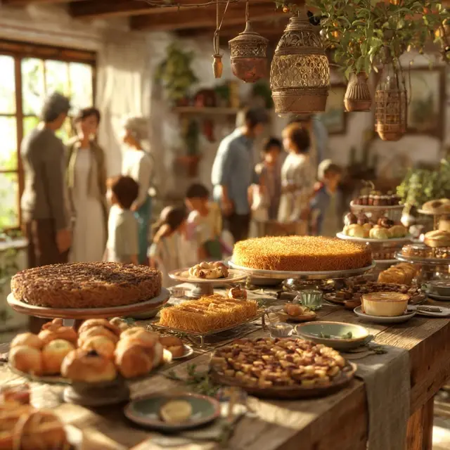 Kataifi Desserts That Shine at Family Reunions - Kataifi for Special Occasions | Laravel