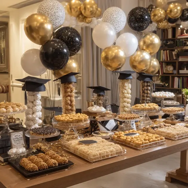 Kataifi Treats Designed for Graduation Parties - Kataifi for Special Occasions | Laravel