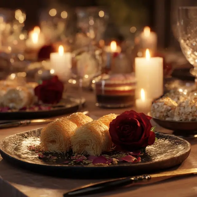 Kataifi Rolls to Sweeten Your Anniversary Night - Kataifi for Special Occasions | Laravel