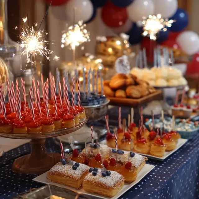 Fourth of July Celebrations with Kataifi Treats - Kataifi for Special Occasions | Laravel