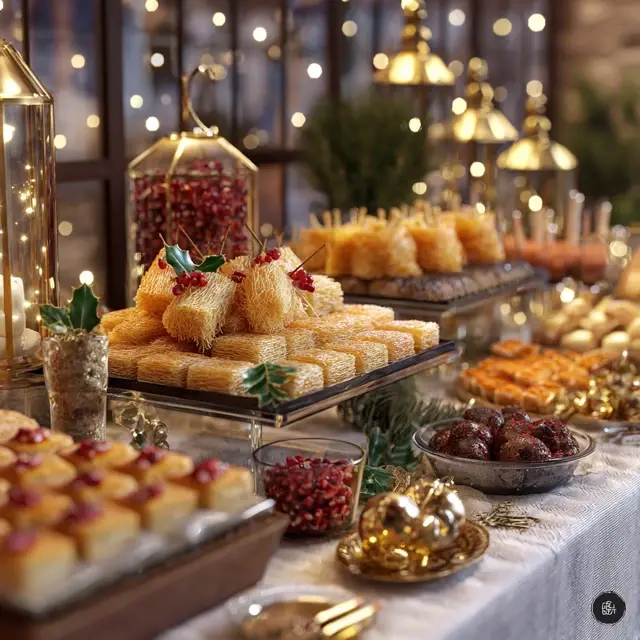 Festive Kataifi Ideas for Christmas Parties - Kataifi for Special Occasions | Laravel