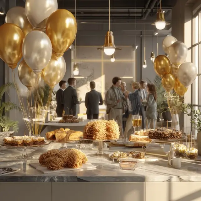 Kataifi Treats That Elevate Office Celebrations - Kataifi for Special Occasions | Laravel