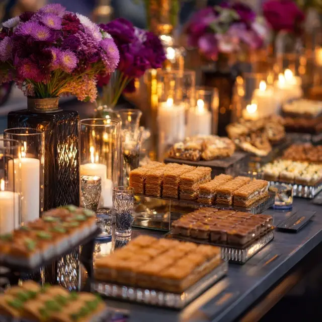 Kataifi Dessert Displays for Charity Events - Kataifi for Special Occasions | Laravel