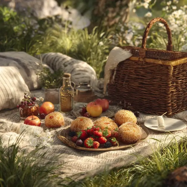 Host a Picnic with Delightful Kataifi Treats - Kataifi for Special Occasions | Laravel