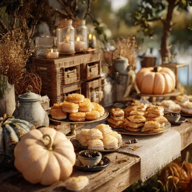 Kataifi Desserts That Suit Autumn Festivals - Kataifi for Special Occasions | Laravel