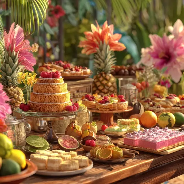 Kataifi Treats That Shine at Summer Parties - Kataifi for Special Occasions | Laravel