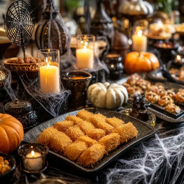 Kataifi Treats That Make Halloween Sweeter - Kataifi for Special Occasions | Laravel
