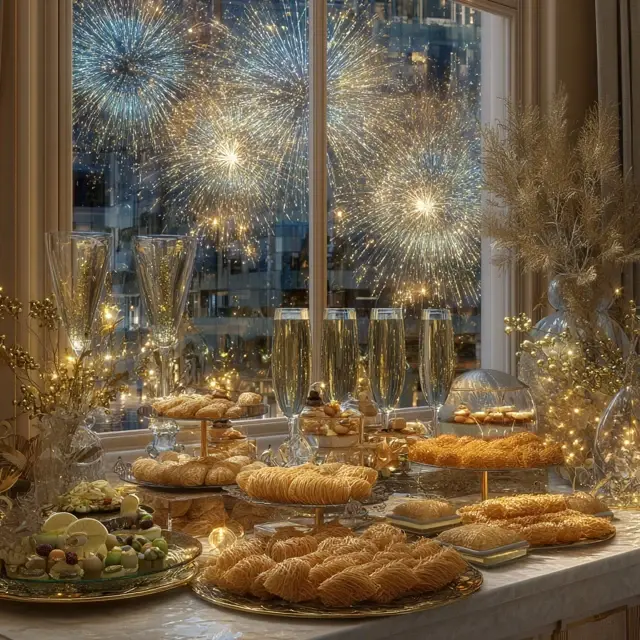 Kataifi Desserts for New Year’s Eve Parties - Kataifi for Special Occasions | Laravel