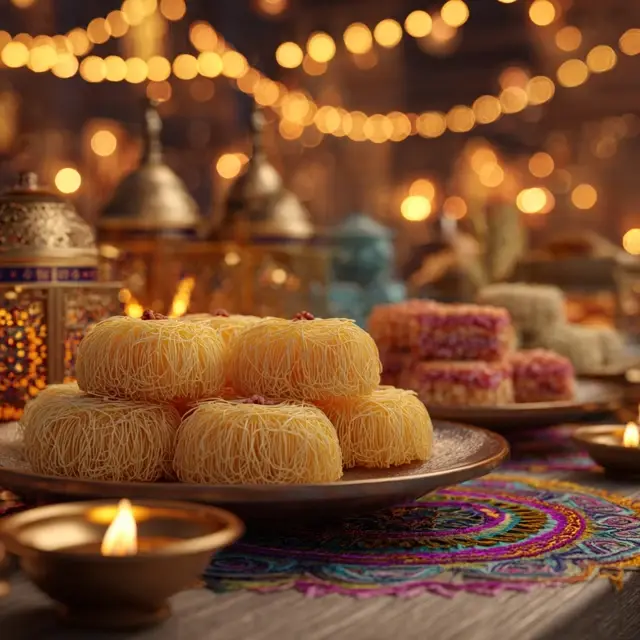 Diwali Festivities Enhanced with Kataifi Magic - Kataifi for Special Occasions | Laravel