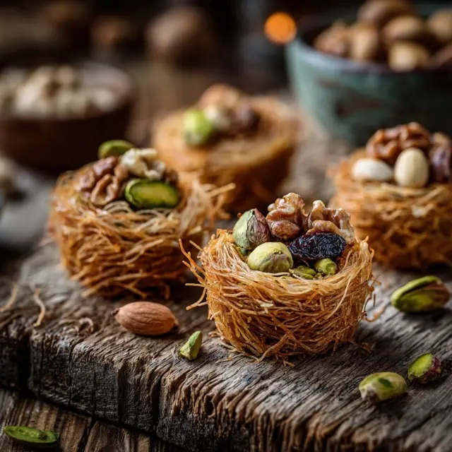 Exploring Nuts That Pair Perfectly with Kataifi - Kataifi Ingredient Guides | Laravel