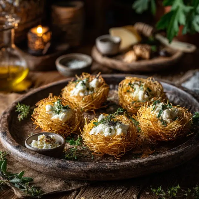 The Best Cheeses to Use in Savory Kataifi Dishes - Kataifi Ingredient Guides | Laravel