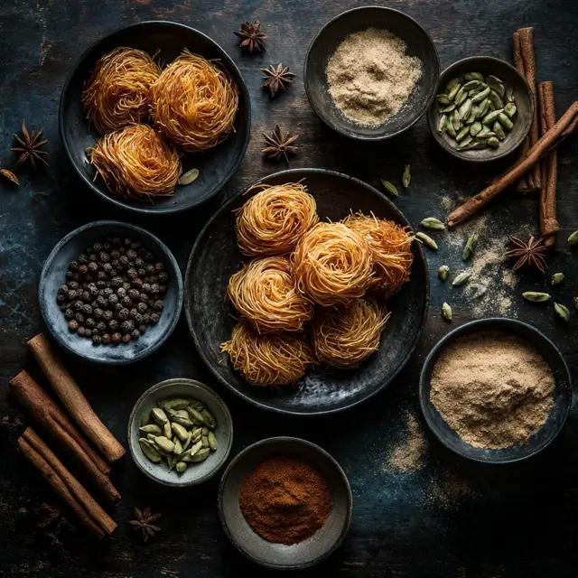 Top Spices to Enhance the Flavor of Kataifi - Kataifi Ingredient Guides | Laravel