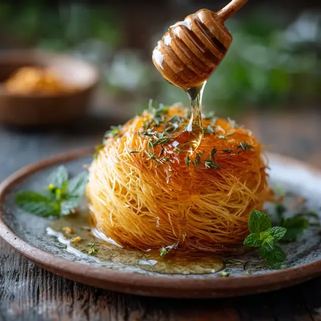 How to Sweeten Kataifi Naturally with Honey - Kataifi Ingredient Guides | Laravel