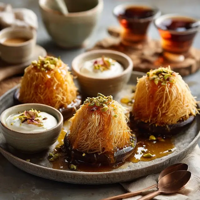 Which Syrups Make Kataifi Shine the Most? - Kataifi Ingredient Guides | Laravel