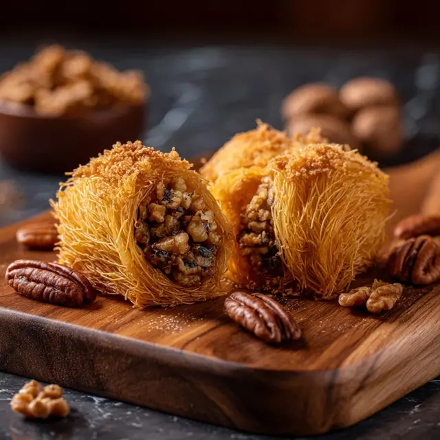 Choosing Between Walnuts and Pecans for Kataifi - Kataifi Ingredient Guides | Laravel
