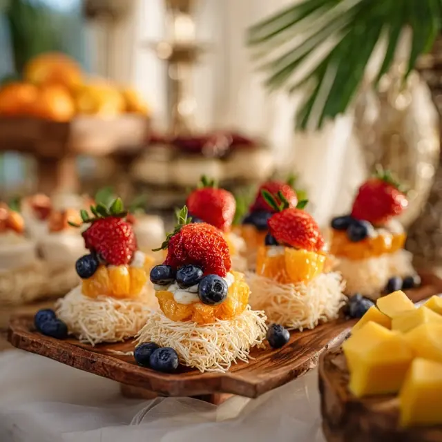 Fresh Fruits That Complement Kataifi Desserts - Kataifi Ingredient Guides | Laravel