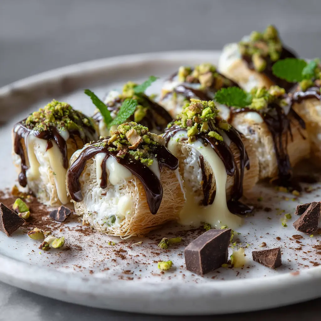 Pairing Chocolate with Kataifi for Rich Flavor - Kataifi Ingredient Guides | Laravel