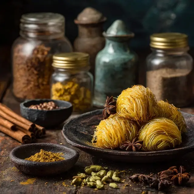 Adding Exotic Spices to Elevate Kataifi Recipes - Kataifi Ingredient Guides | Laravel
