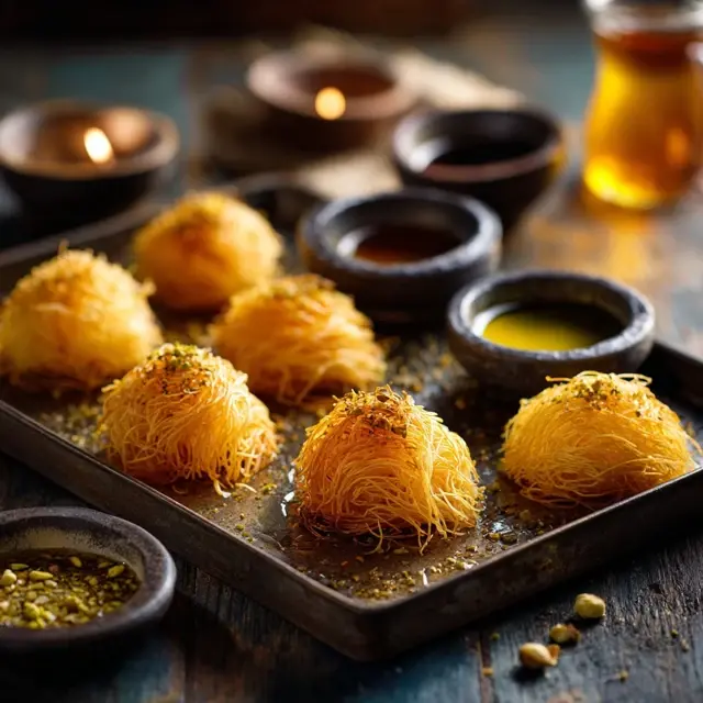 Top Oils and Fats for Golden Kataifi Results - Kataifi Ingredient Guides | Laravel