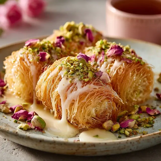 The Magic of Rose Water in Kataifi Desserts - Kataifi Ingredient Guides | Laravel