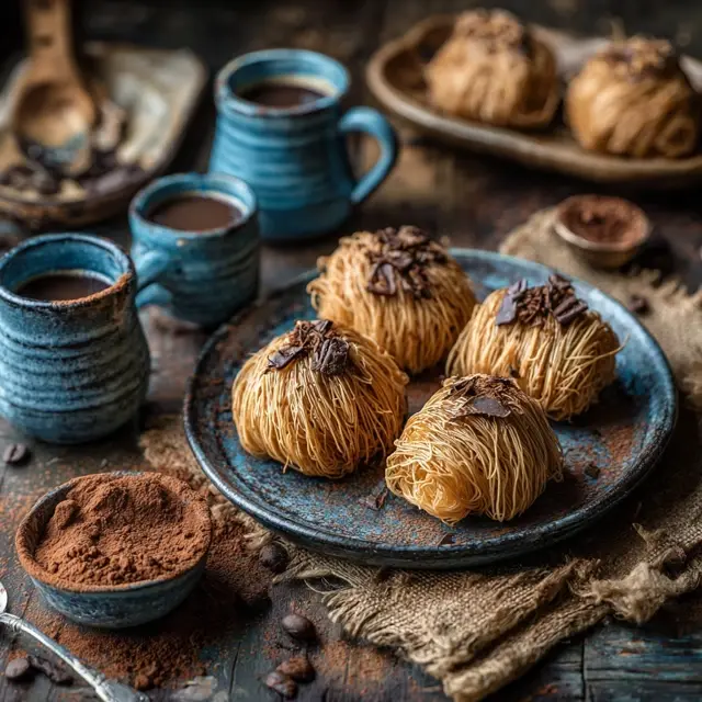 Pairing Kataifi with Coffee and Cocoa Notes - Kataifi Ingredient Guides | Laravel