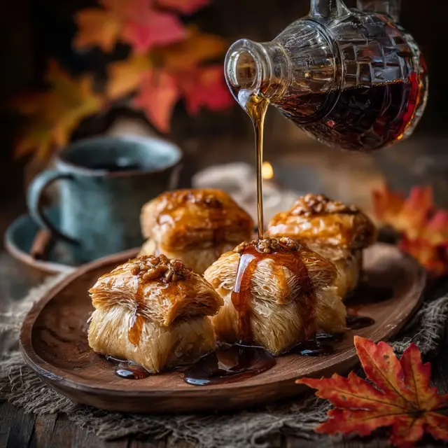 Using Maple Syrup as a Twist in Kataifi - Kataifi Ingredient Guides | Laravel