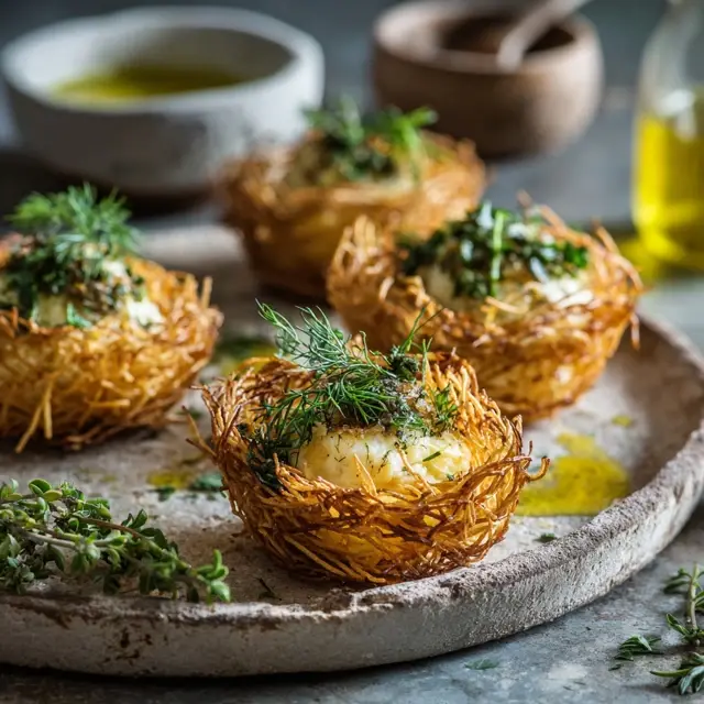 Herbs That Add Freshness to Savory Kataifi - Kataifi Ingredient Guides | Laravel